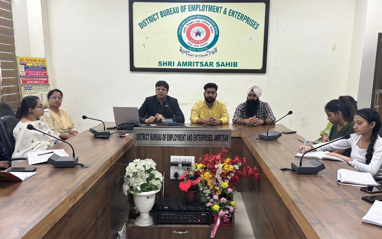 Meeting with District Employment Office